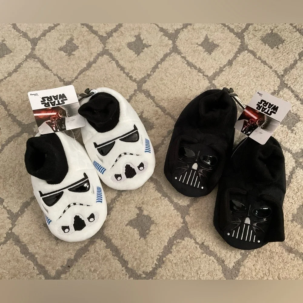 Star Wars Kid’s Slippers 2 Pairs